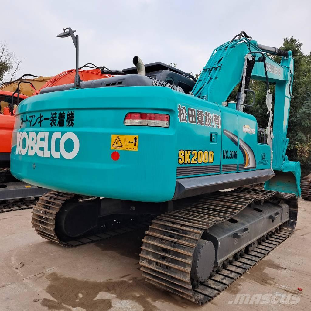 Kobelco SK 200-8 Excavadoras de cadenas