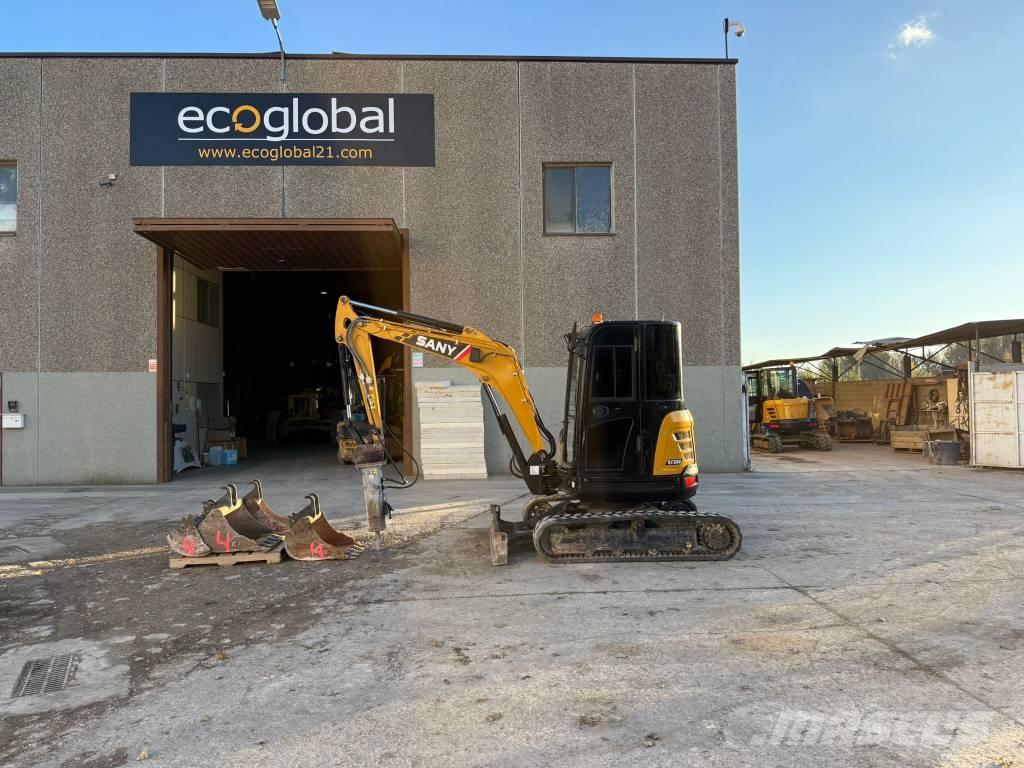 Sany SY 35 U Mini excavadoras < 7t