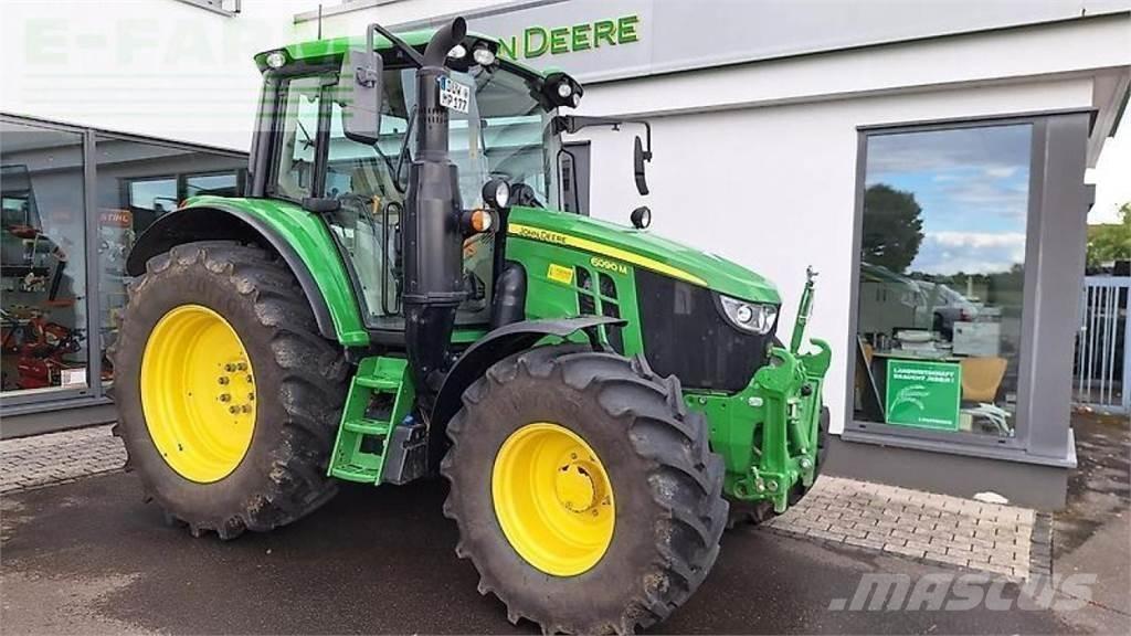 John Deere 6090m Tractores