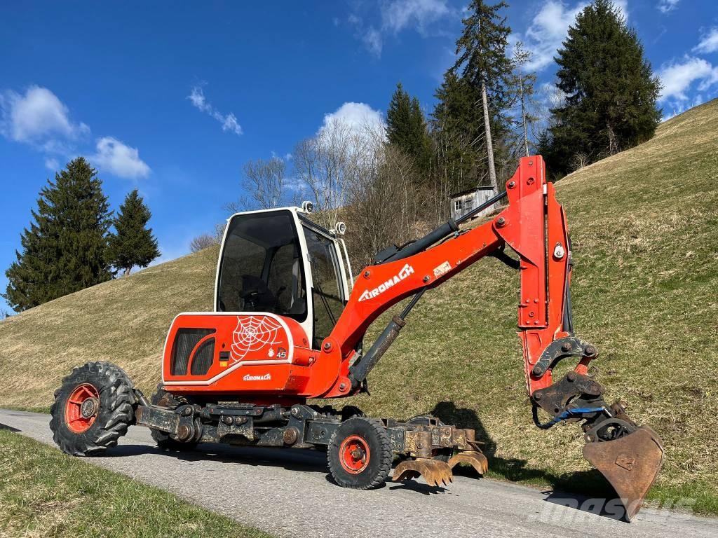 Menzi Muck R45 Excavadoras especiales