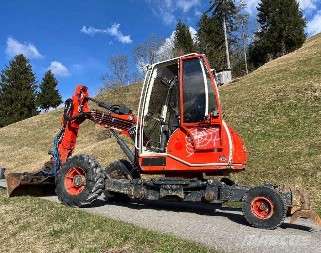 Menzi Muck R45 Excavadoras especiales