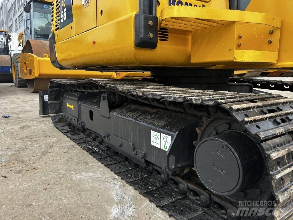 Komatsu PC 56-7 Mini excavadoras < 7t