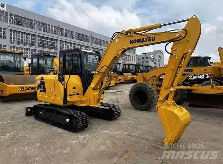 Komatsu PC 56-7 Mini excavadoras < 7t