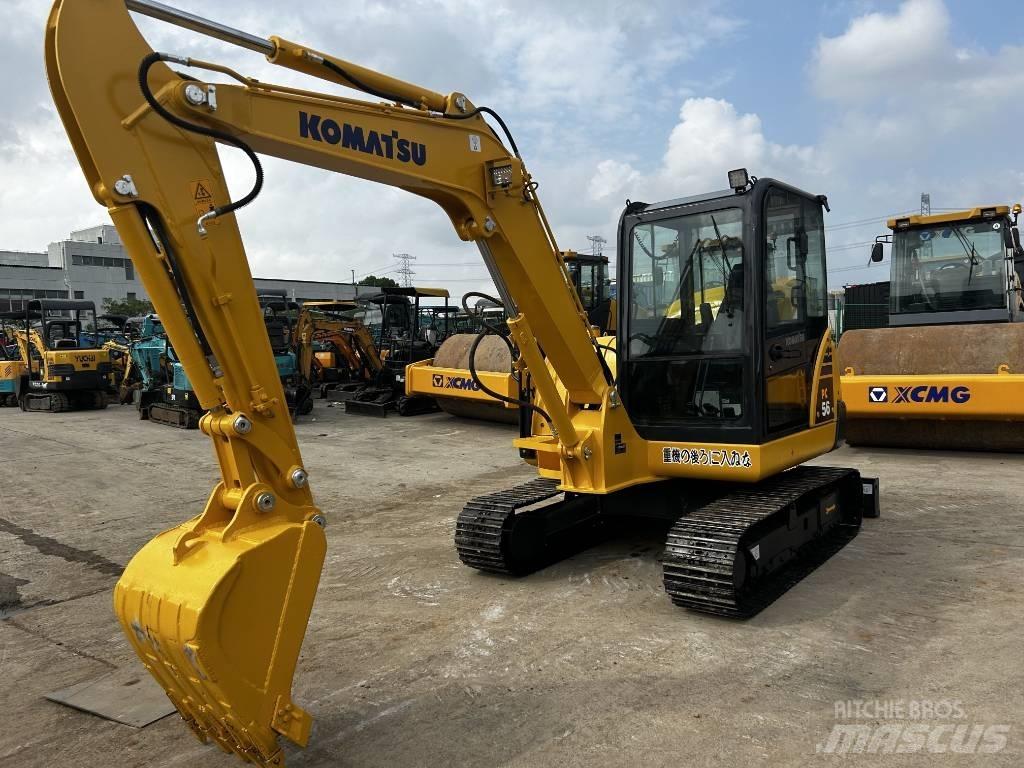 Komatsu PC 56-7 Mini excavadoras < 7t