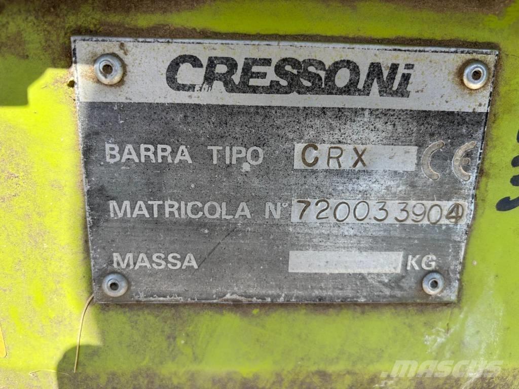 Cressoni CRX Cabezales de cosechadoras combinadas