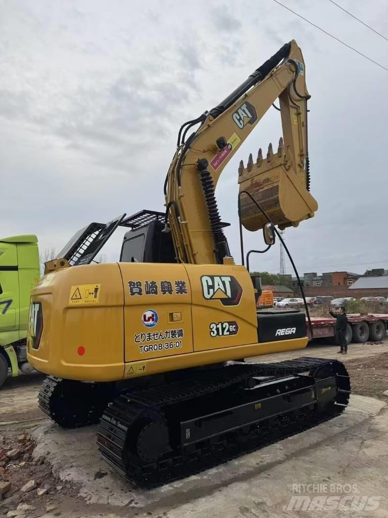 CAT 312GC Excavadoras de cadenas