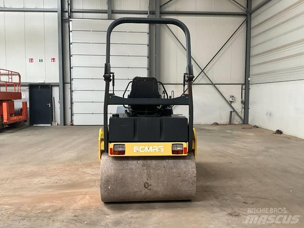Bomag BW 138 AD Rodillos de doble tambor