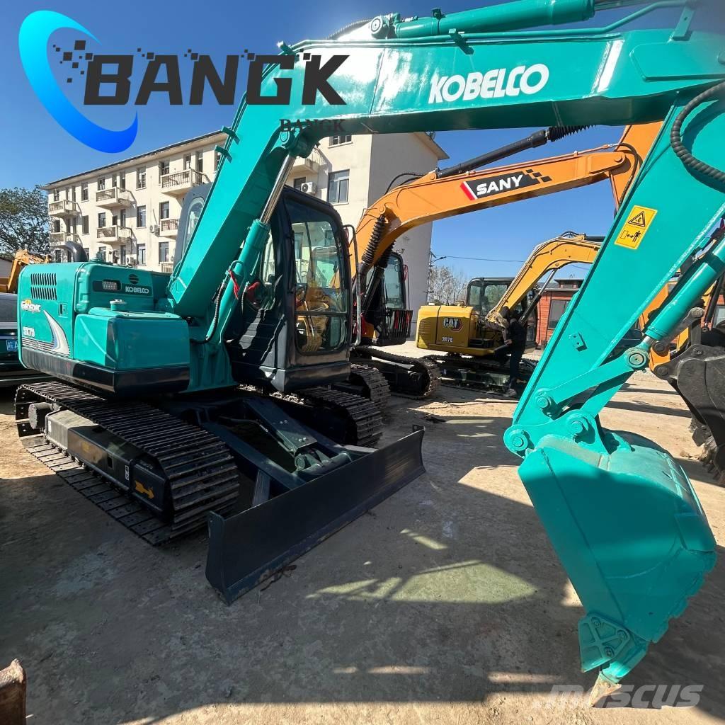 Kobelco sk75 Excavadoras de cadenas