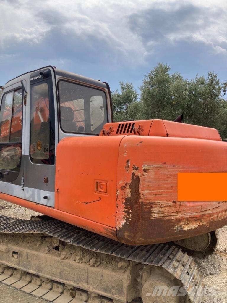 Hitachi EX 135 Excavadoras de cadenas