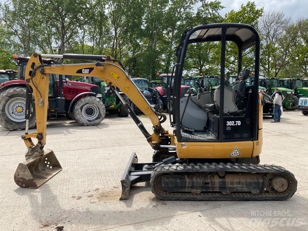 CAT 302.7 D CR Mini excavadoras < 7t