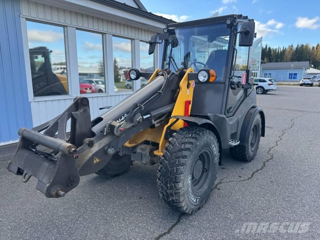 Mecalac AX 850 V Cargadoras sobre ruedas