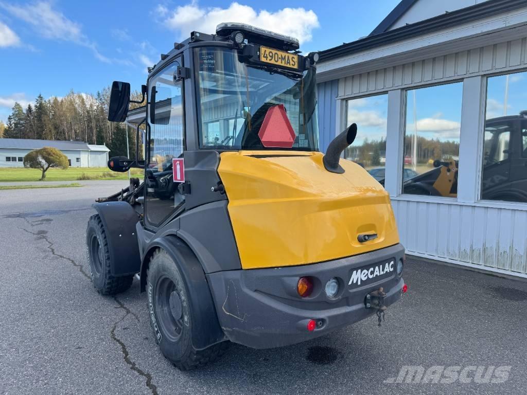 Mecalac AX 850 V Cargadoras sobre ruedas