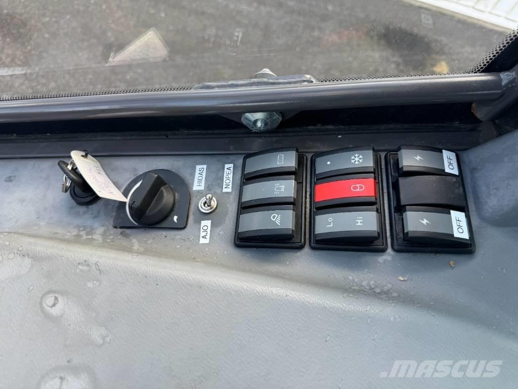 Mecalac AX 850 V Cargadoras sobre ruedas