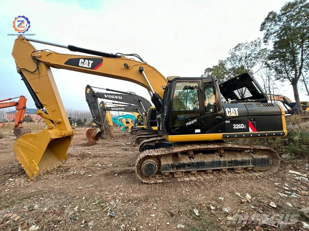 CAT 326 D Excavadoras de cadenas