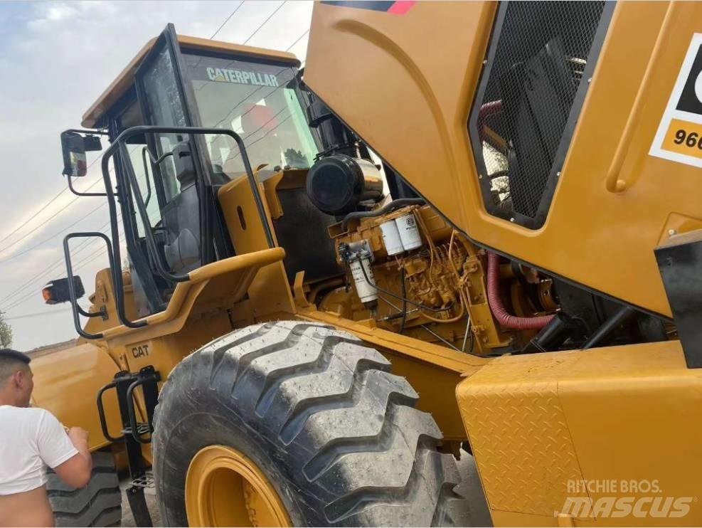 CAT 966 H Cargadoras sobre ruedas