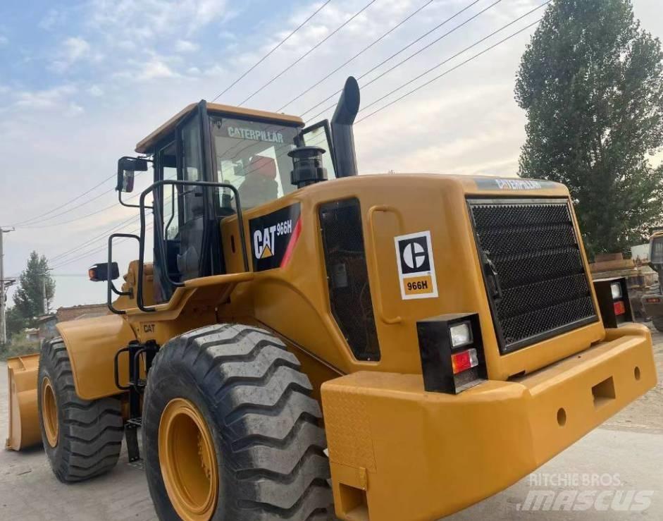CAT 966 H Cargadoras sobre ruedas