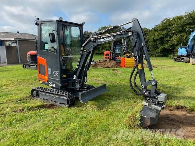 Eurocomach 22 SR Mini excavadoras < 7t