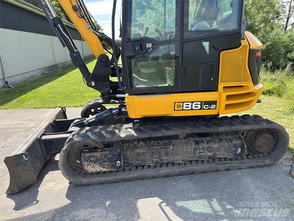 JCB 86 C-2 Excavadoras 7t - 12t