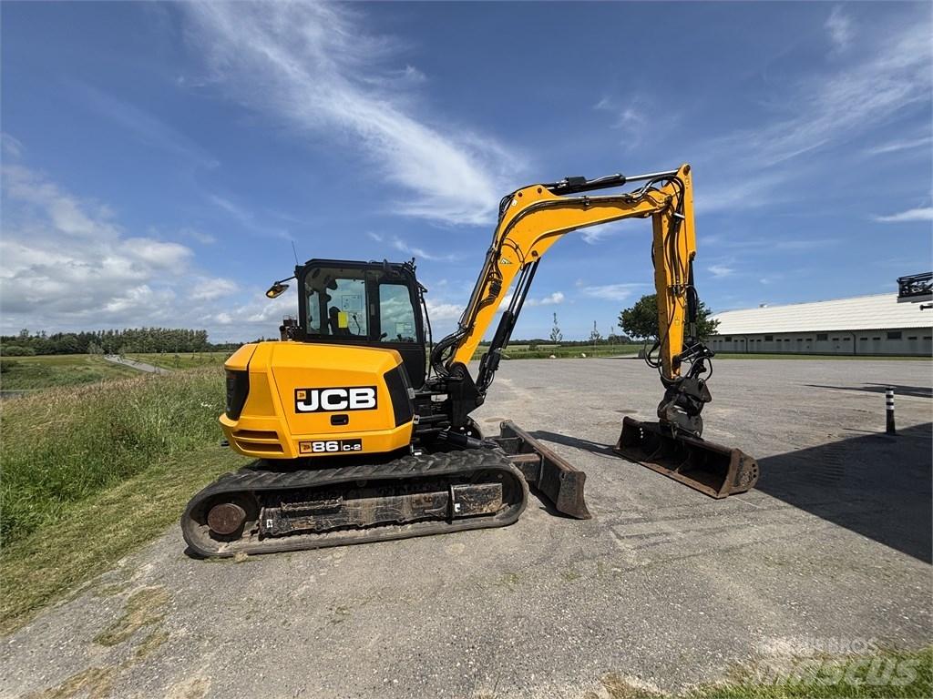 JCB 86 C-2 Excavadoras 7t - 12t