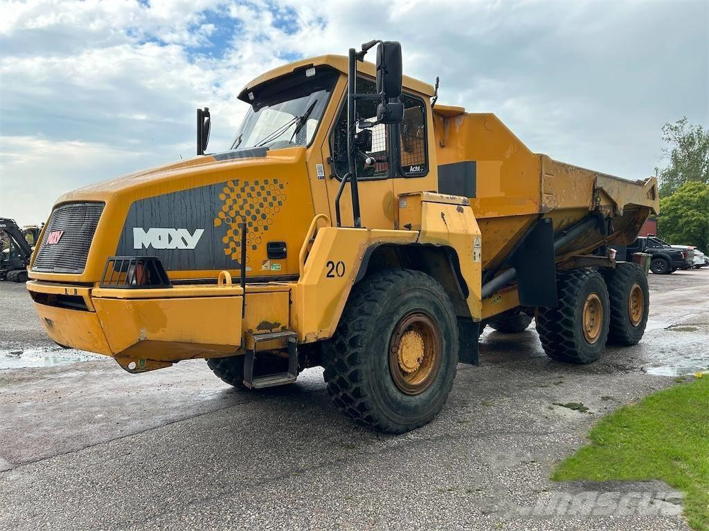 Moxy MT 25 Dúmpers articulados