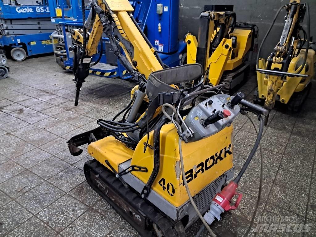 Brokk 40 Mini excavadoras < 7t