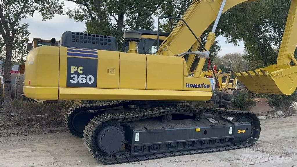 Komatsu PC 360-7 Excavadoras de cadenas
