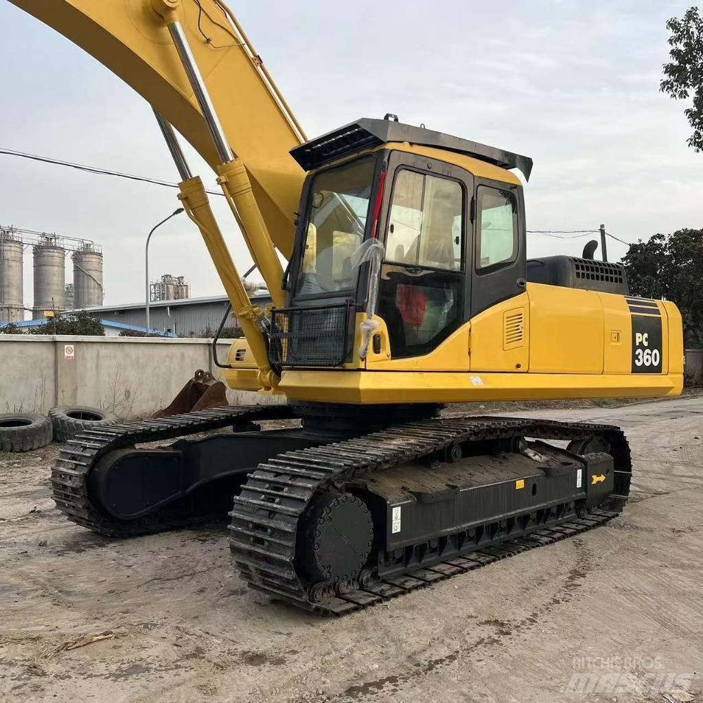Komatsu PC 360-7 Excavadoras de cadenas