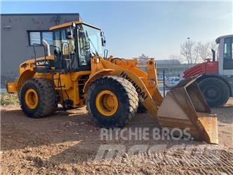 Hyundai HL 760-7 A Cargadoras sobre ruedas