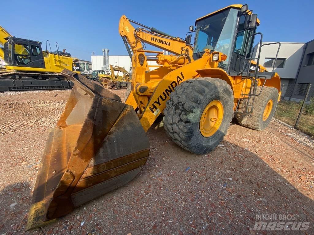 Hyundai HL 760-7 A Cargadoras sobre ruedas