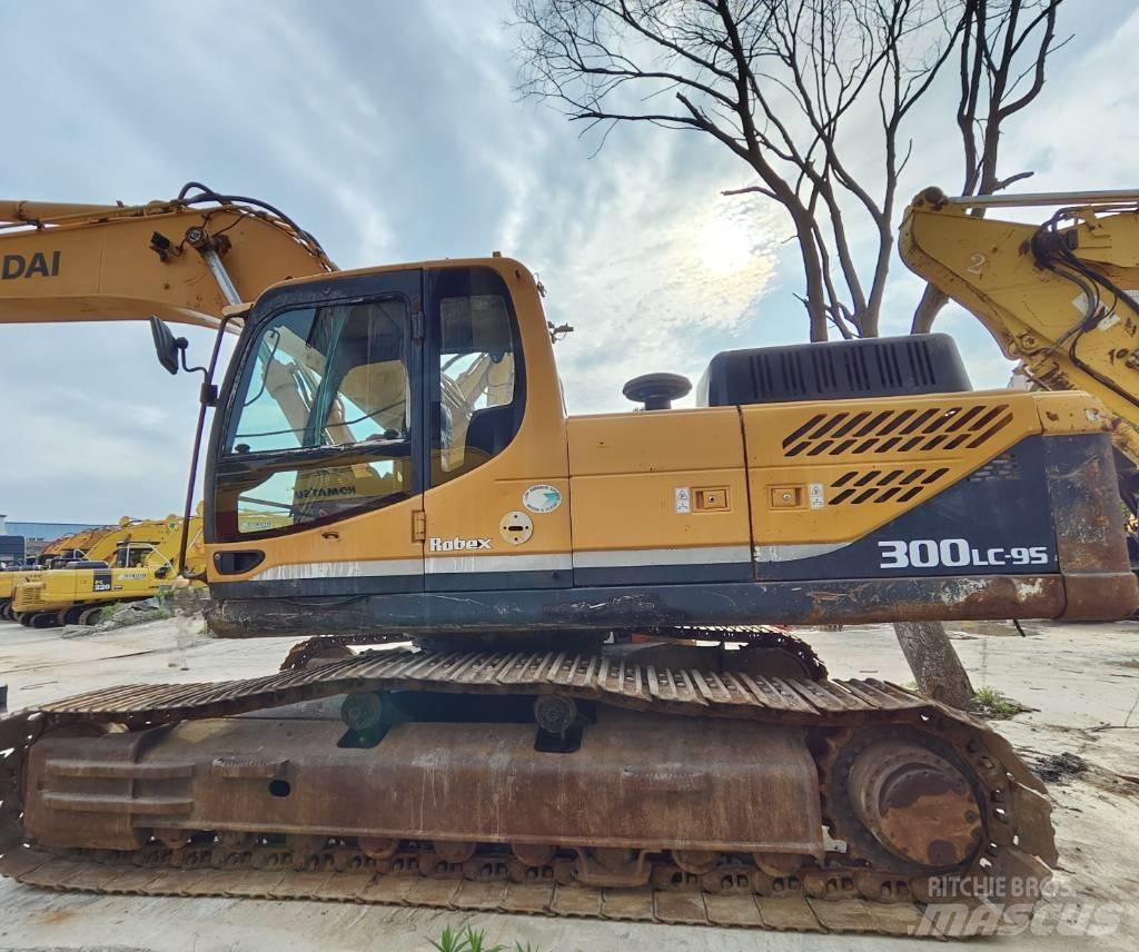 Hyundai R 300 LC-9S Excavadoras de cadenas