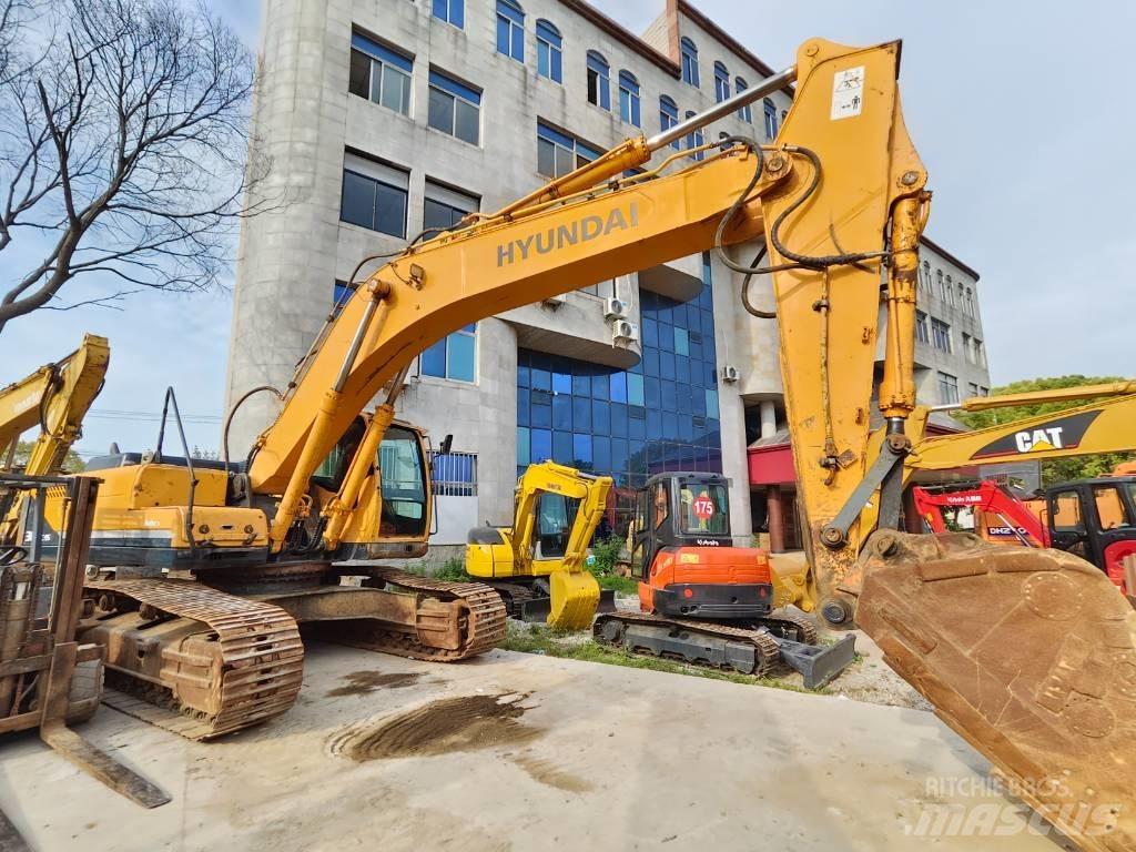 Hyundai R 300 LC-9S Excavadoras de cadenas