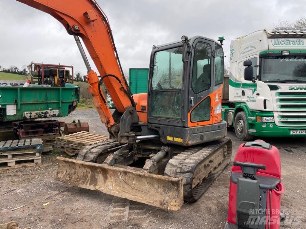 Doosan Dx85-3R Excavadoras 7t - 12t