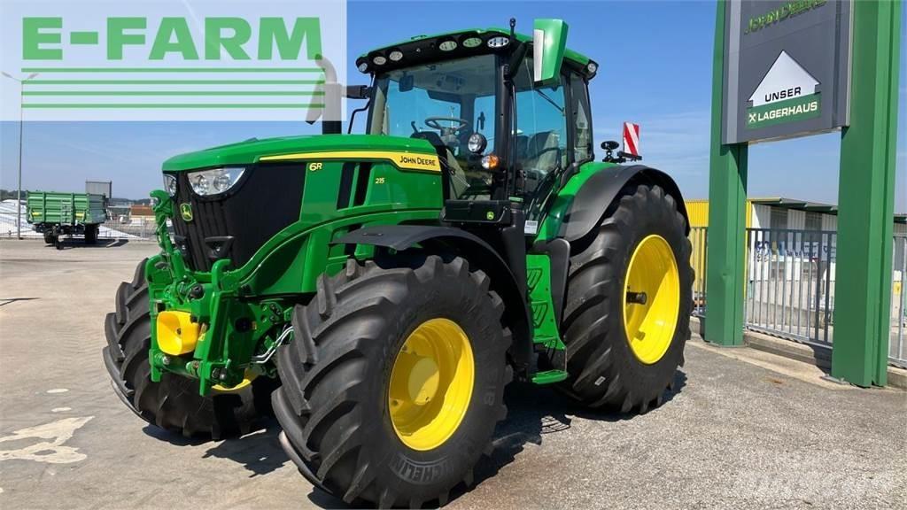 John Deere 6R 215 Tractores