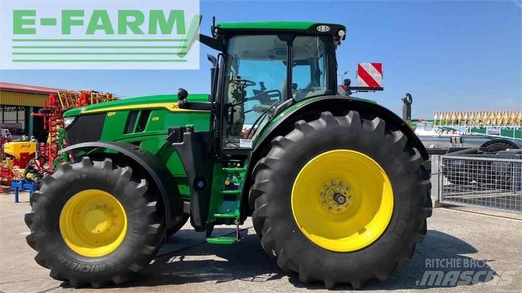 John Deere 6R 215 Tractores
