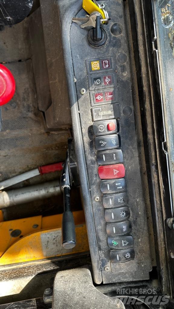 JCB 1 CX EX Retrocargadoras