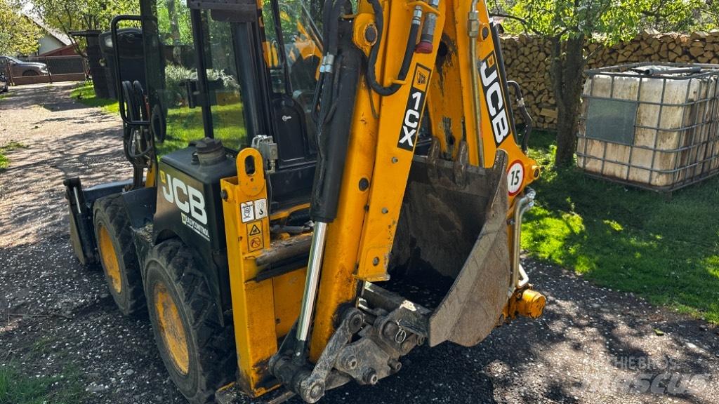 JCB 1 CX EX Retrocargadoras