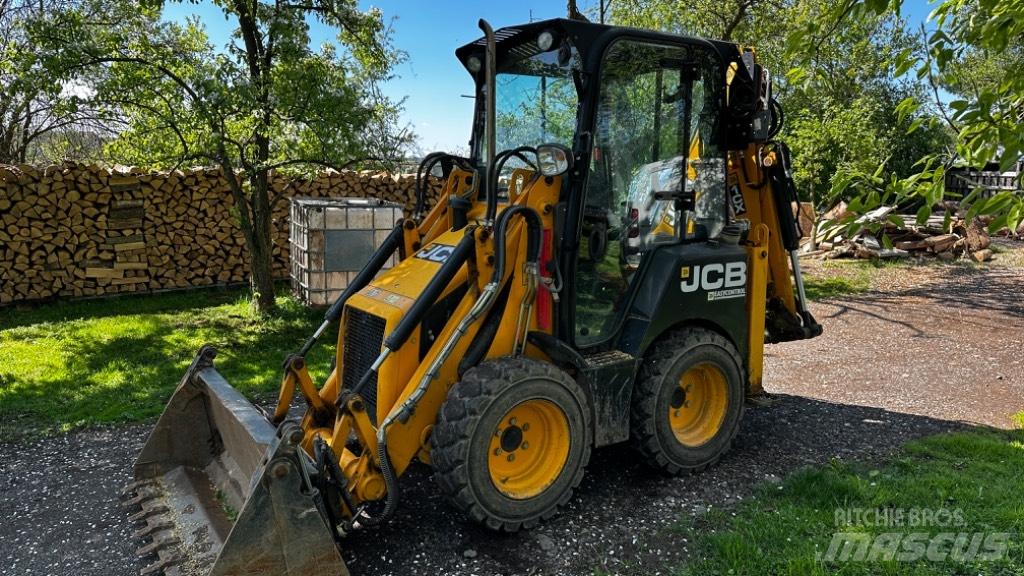 JCB 1 CX EX Retrocargadoras
