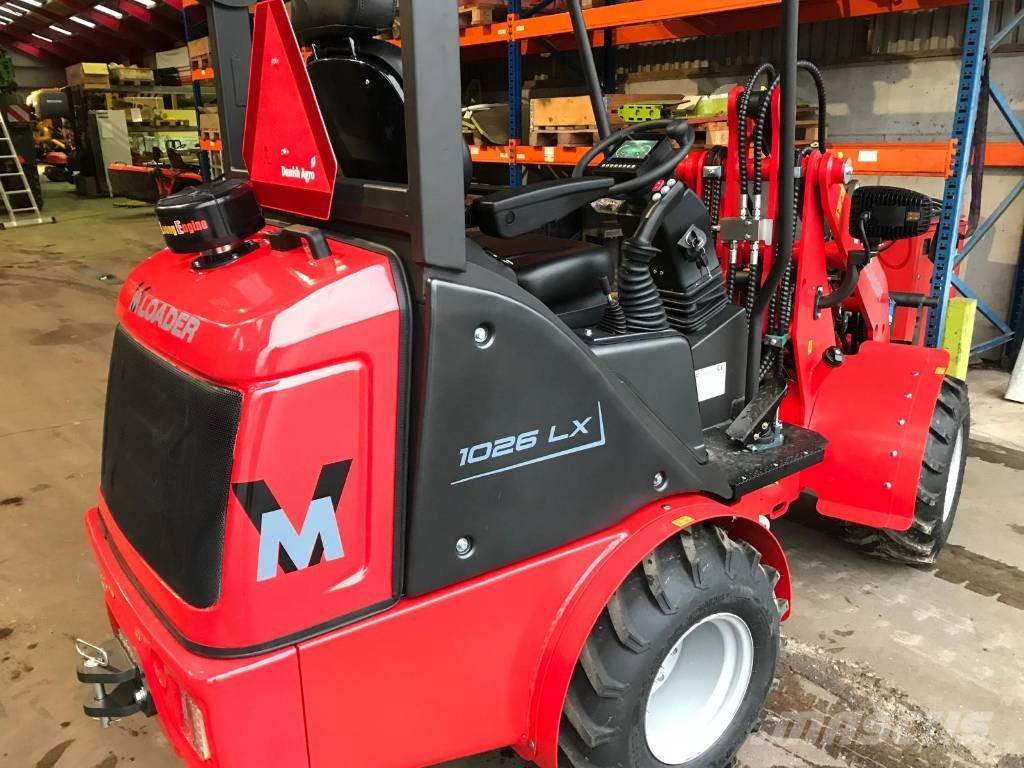 VM Loader 1026 LX Palas cargadoras