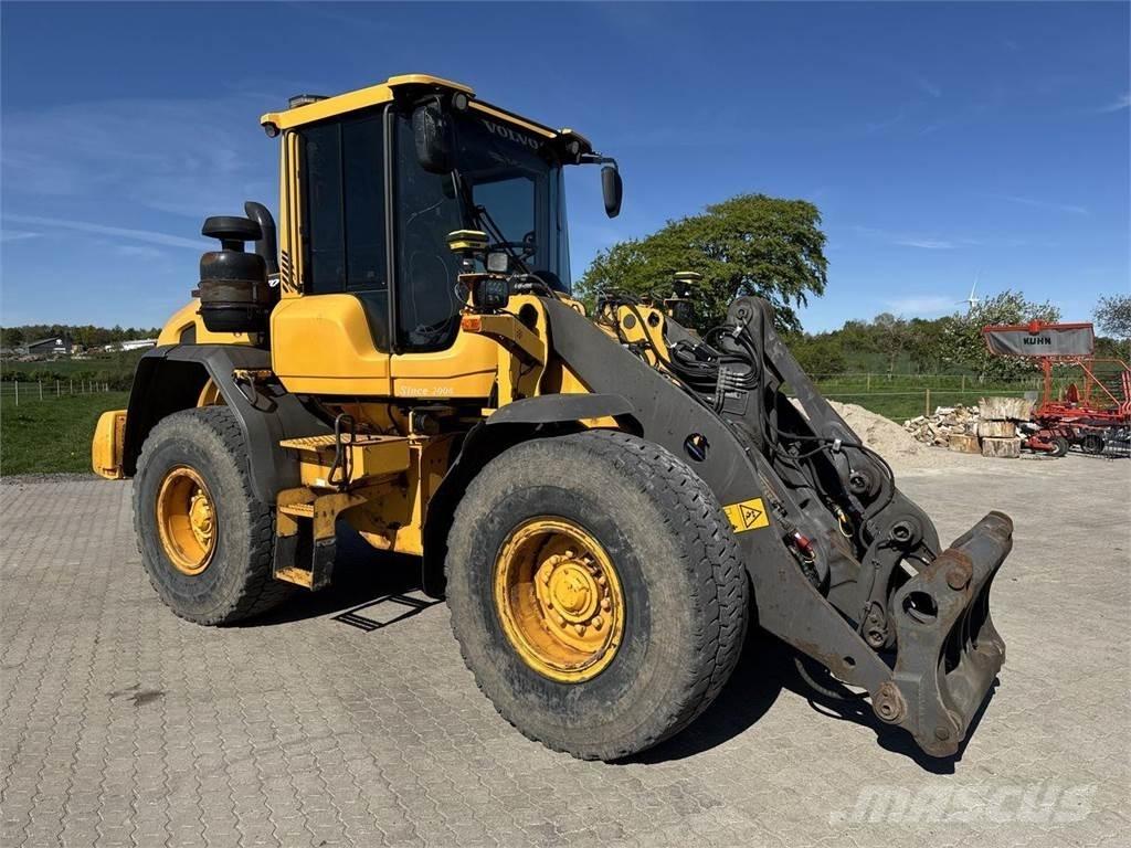 Volvo L60G Cargadoras sobre ruedas