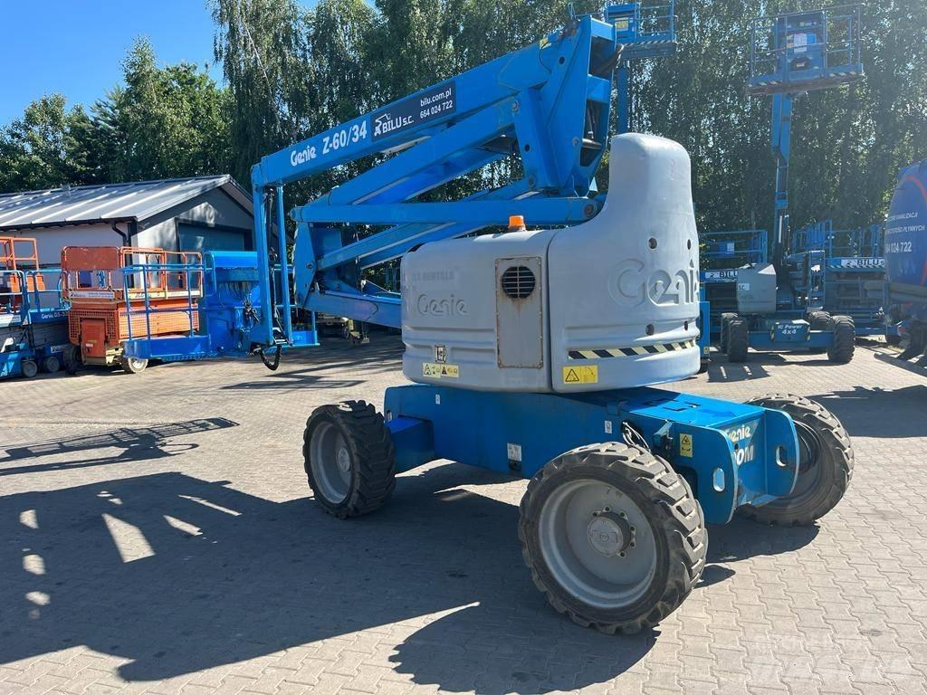 Genie Z 60/34 Plataforma de trabajo articulada