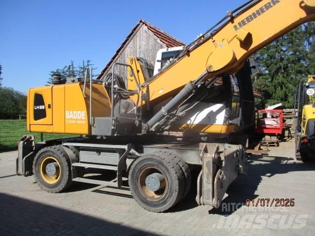 Liebherr LH 22 M Excavadoras de manutención