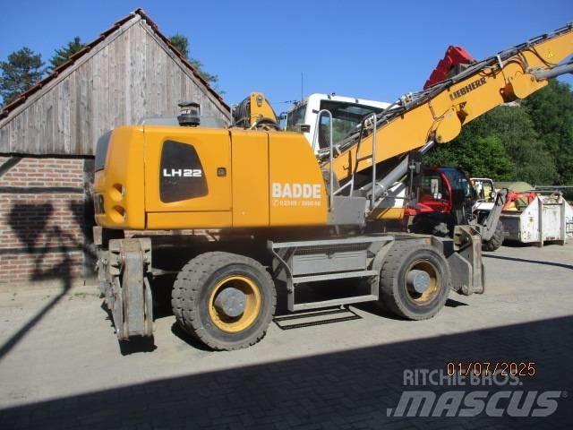 Liebherr LH 22 M Excavadoras de manutención