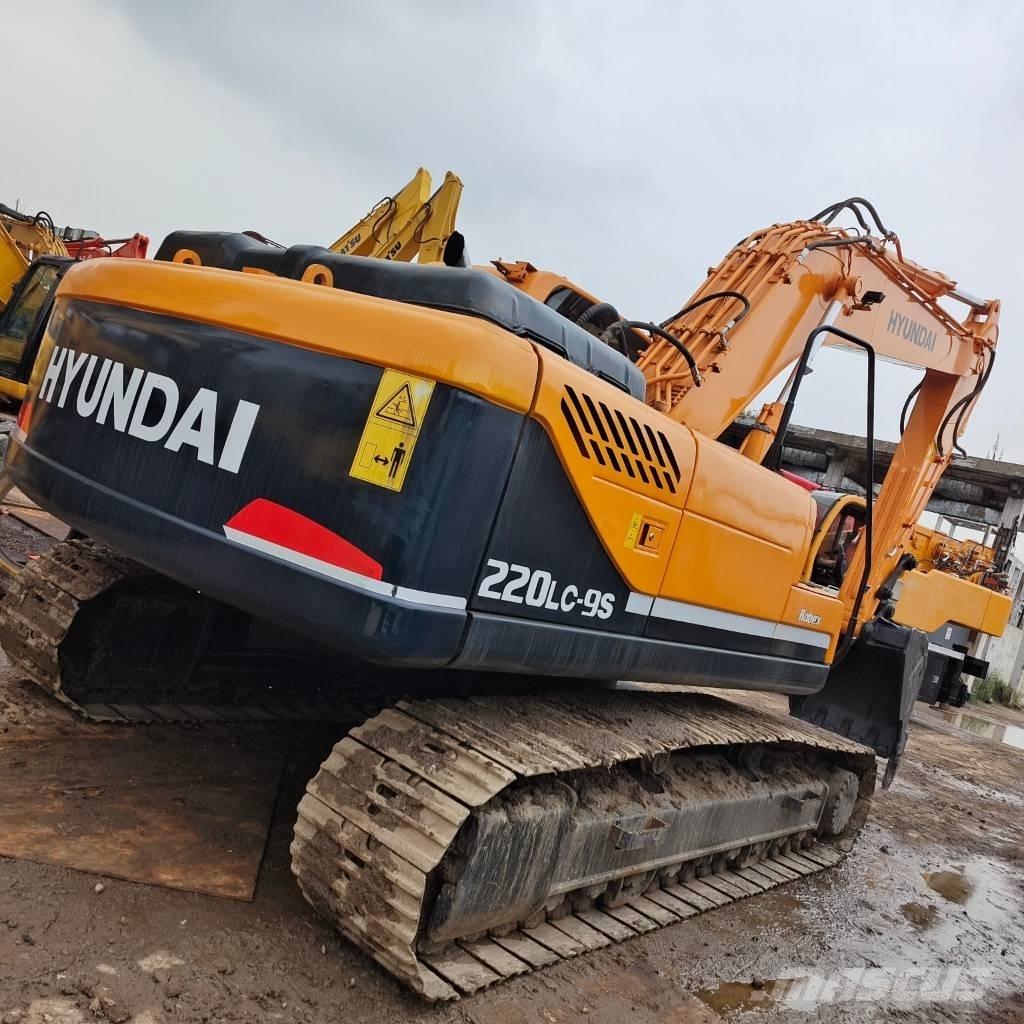 Hyundai 220 LC -9S Excavadoras de cadenas