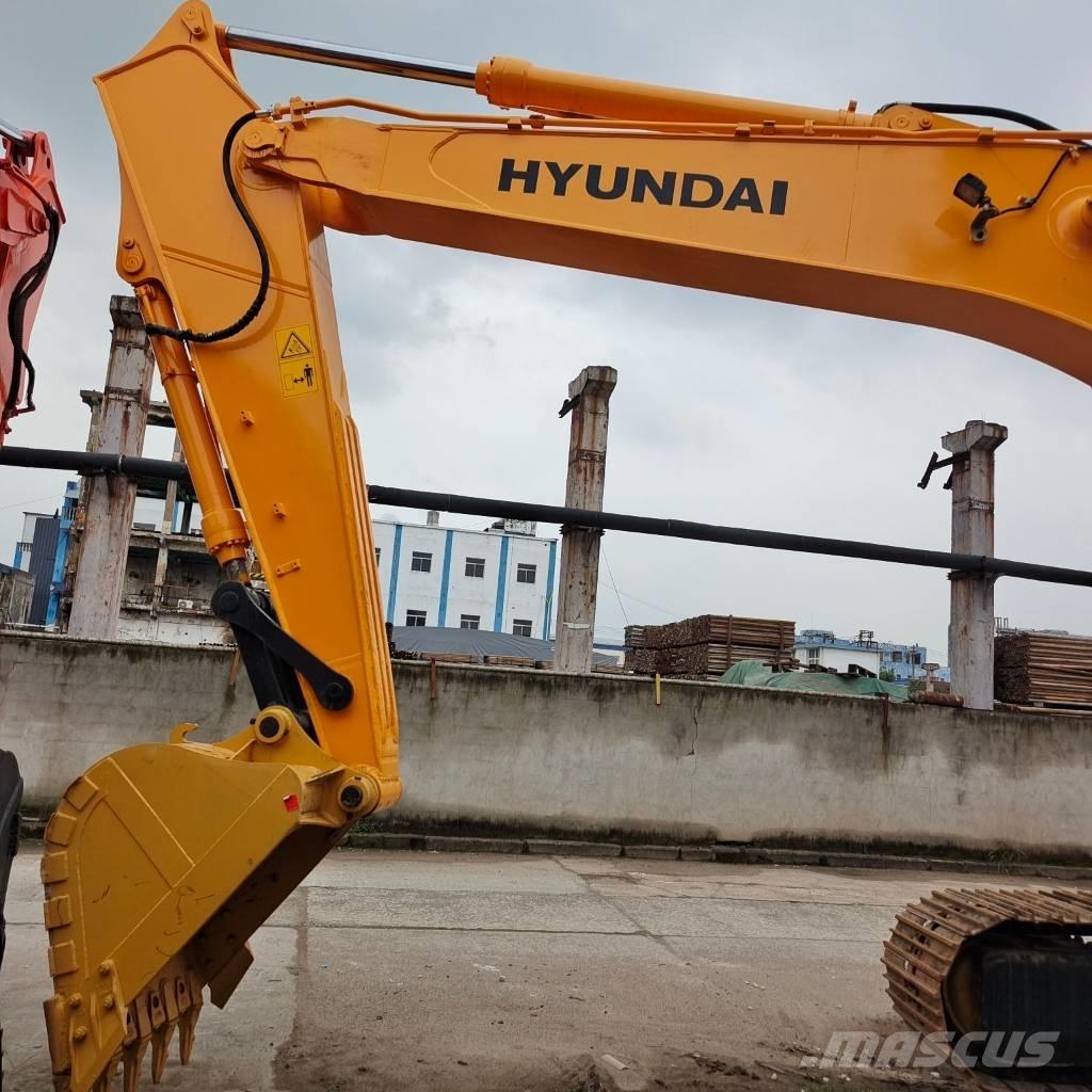 Hyundai 220 LC -9S Excavadoras de cadenas