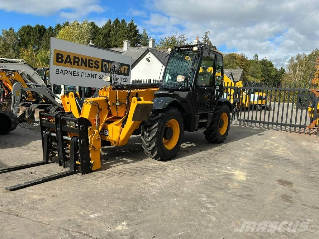JCB 535-125 Hiviz Carretillas telescópicas