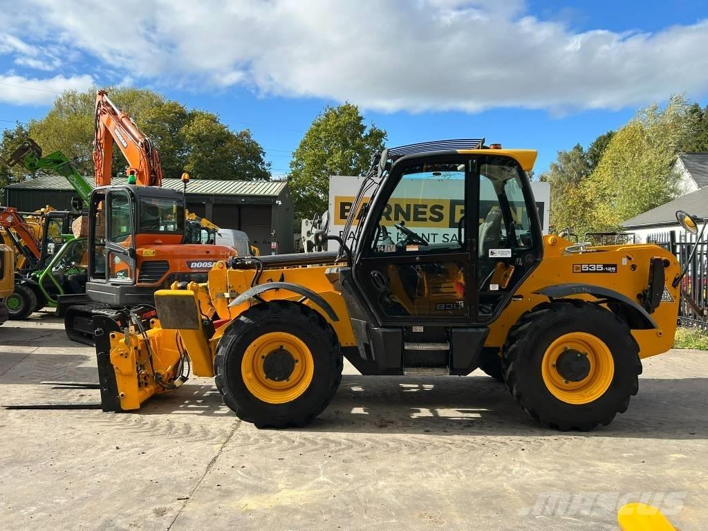 JCB 535-125 Hiviz Carretillas telescópicas