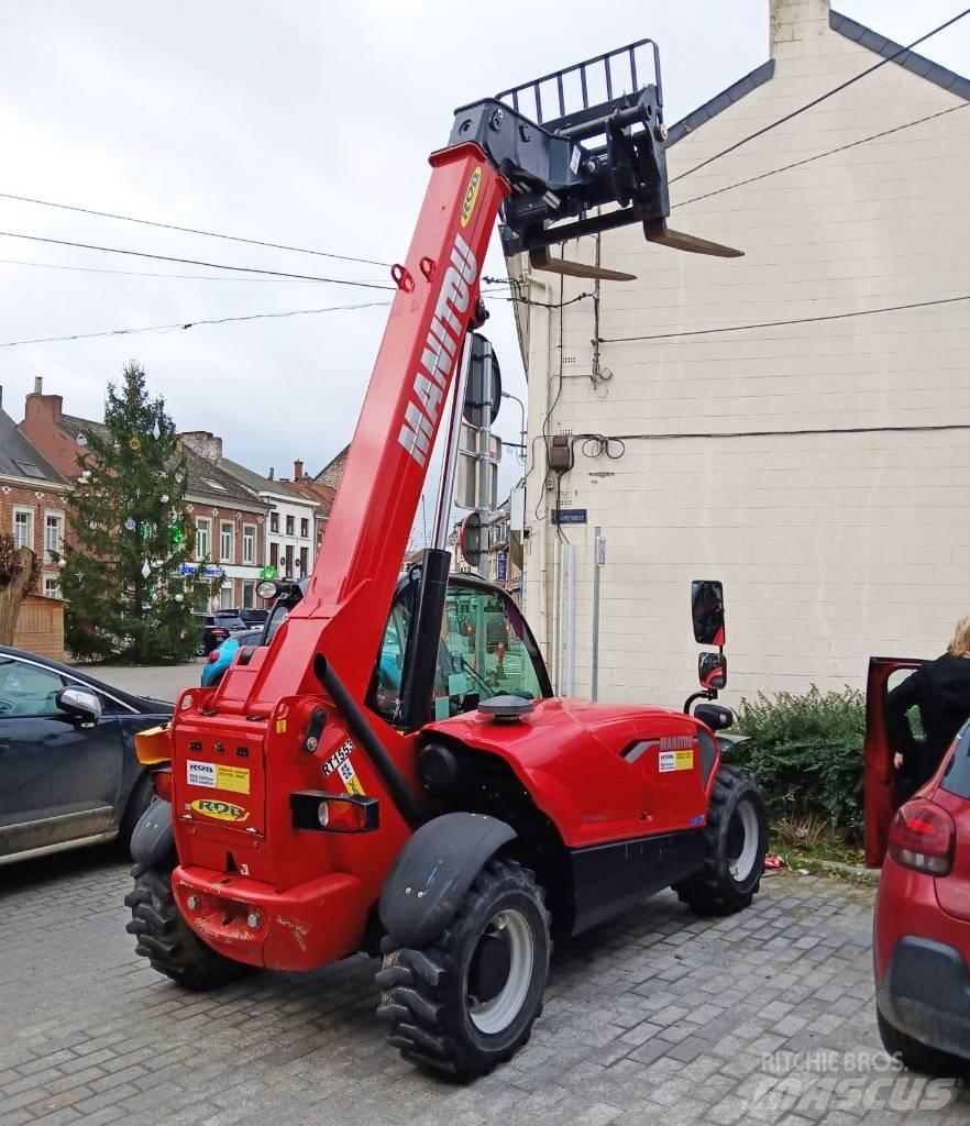 Manitou MT 625 Carretillas telescópicas
