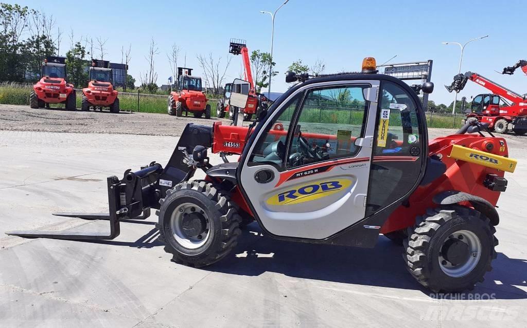 Manitou MT 625 Carretillas telescópicas