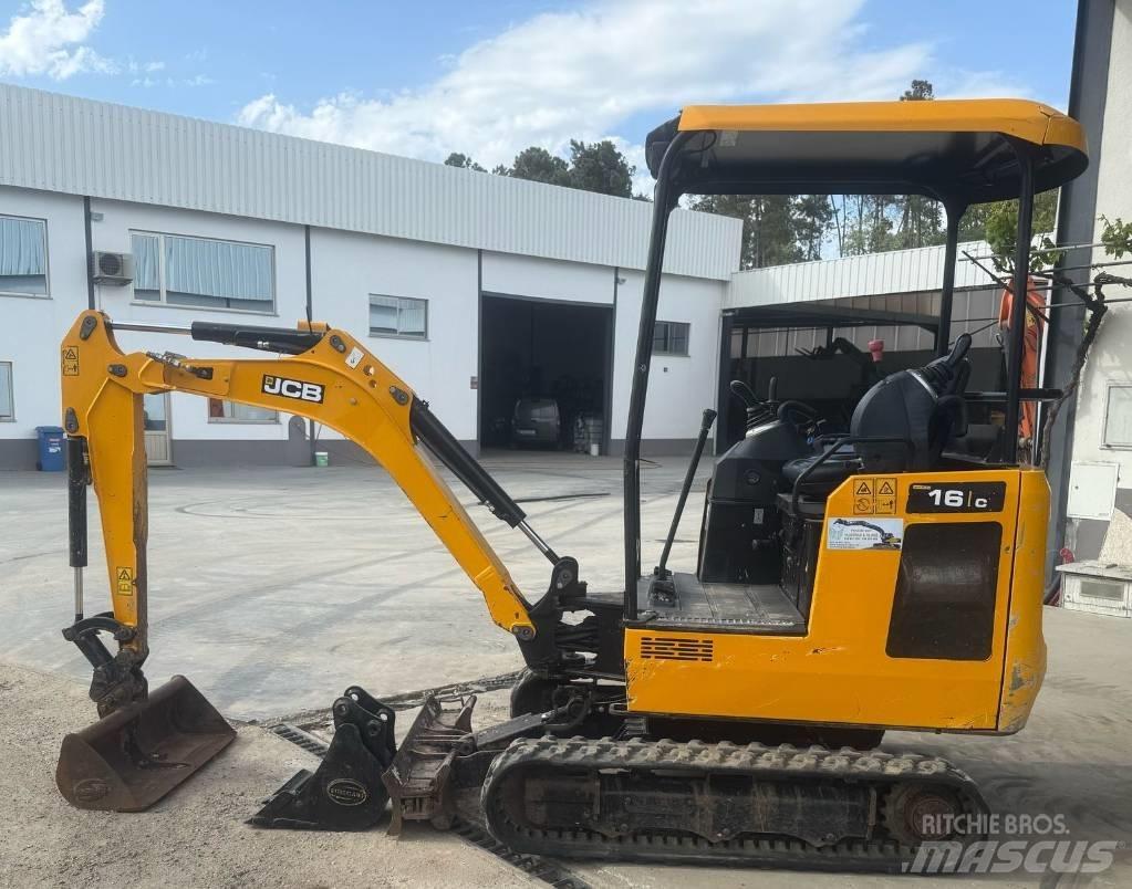 JCB 16 C-1 Mini excavadoras < 7t