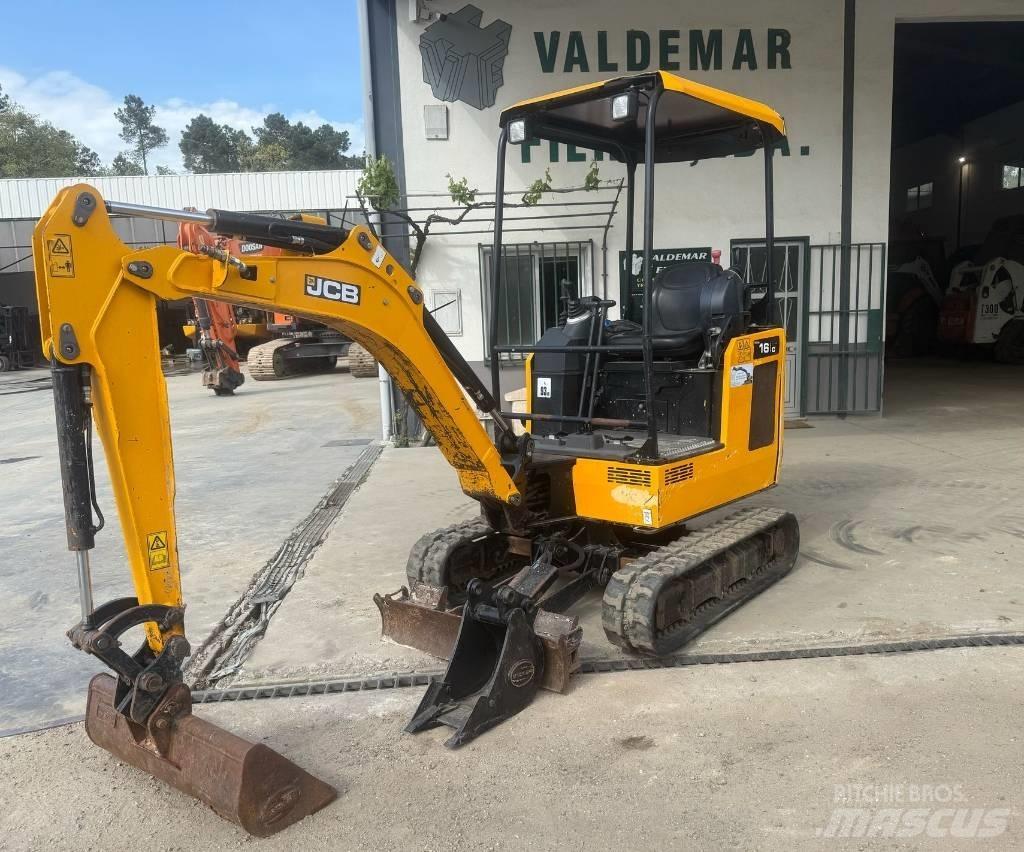 JCB 16 C-1 Mini excavadoras < 7t